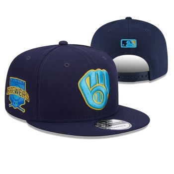 Milwaukee Brewers Snapback Hat Milwaukee Brewers Snapback Hat