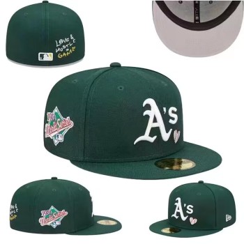 Oakland Athletics Fitted Hat Oakland Athletics Fitted Hat