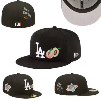 Los Angeles Dodgers Fitted Hat Los Angeles Dodgers Fitted Hat