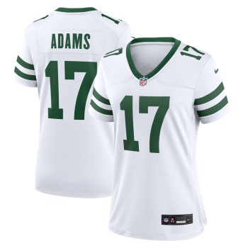 Women's New York Jets #17 Davante Adams Legacy White Game Jersey Women's New York Jets #17 Davante Adams Legacy White Game Jersey