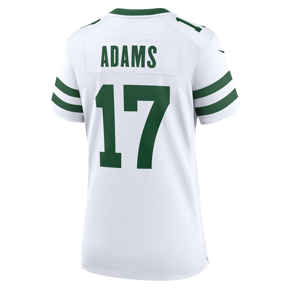 Women's New York Jets #17 Davante Adams Legacy White Game Jersey Women's New York Jets #17 Davante Adams Legacy White Game Jersey