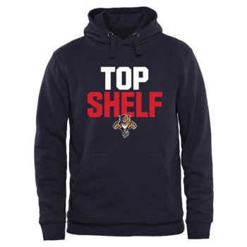 Florida Panthers Top Shelf Pullover Hoodie Navy Florida Panthers Top Shelf Pullover Hoodie Navy