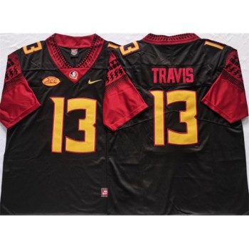 Florida State Seminoles Black #13 Travis Black Stitched Jersey Florida State Seminoles Black #13 Travis Black Stitched Jersey