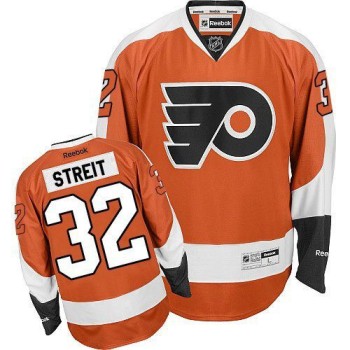 Flyers #32 Mark Streit Orange Home Stitched NHL Jersey Flyers #32 Mark Streit Orange Home Stitched NHL Jersey