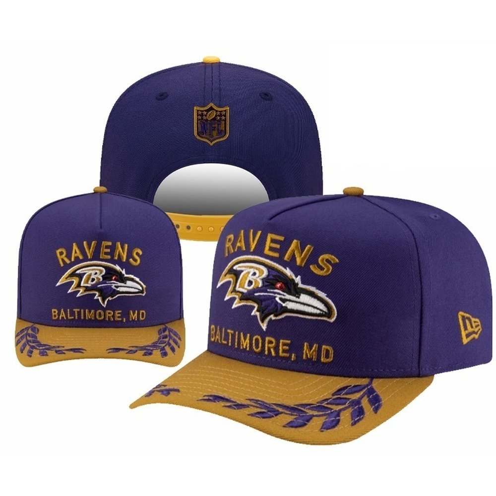 Baltimore Ravens Adjustable Hat Baltimore Ravens Adjustable Hat