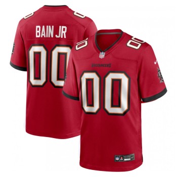 Youth Tampa Bay Buccaneers Rueben Bain Jr. Red 2026 NFL Draft Game Jersey