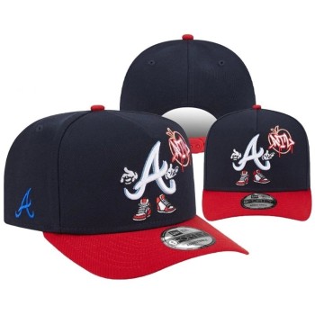 Atlanta Braves Adjustable Hat