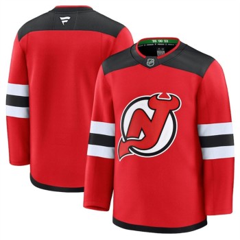 Men's New Jersey Devils Blank Red 2024-25 Home Stitched Hockey Premium Jersey Men's New Jersey Devils Blank Red 2024-25 Home Stitched Hockey Premium Jersey