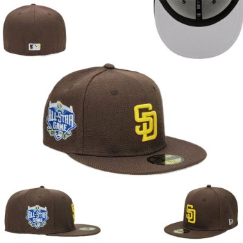 San Diego Padres Fitted Hat San Diego Padres Fitted Hat