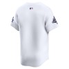 Men's Los Angeles Dodgers Nike White 2024 World Series Champions Home Limited Jersey Men's Los Angeles Dodgers Nike White 2024 World Series Champions Home Limited Jersey