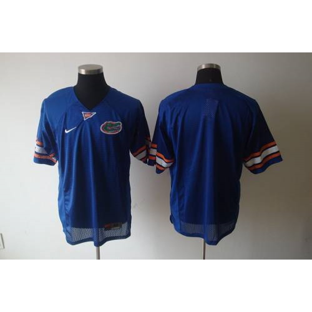 Gators Blank Blue Stitched NCAA Jersey