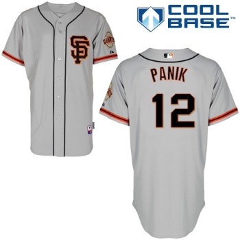 Giants #12 Joe Panik Grey Road 2 Cool Base Stitched MLB Jersey Giants #12 Joe Panik Grey Road 2 Cool Base Stitched MLB Jersey