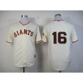Giants #16 Angel Pagan Cream Cool Base Stitched MLB Jersey Giants #16 Angel Pagan Cream Cool Base Stitched MLB Jersey