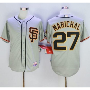 Giants #27 Juan Marichal Grey Cool Base Stitched MLB Jersey Giants #27 Juan Marichal Grey Cool Base Stitched MLB Jersey