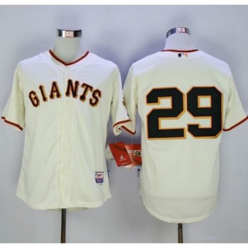 Giants #29 Jeff Samardzija Cream Cool Base Stitched MLB Jersey Giants #29 Jeff Samardzija Cream Cool Base Stitched MLB Jersey