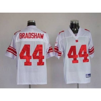 Giants #44 Ahmad Bradshaw White Stitched Youth NFL Jersey Giants #44 Ahmad Bradshaw White Stitched Youth NFL Jersey
