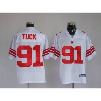 Giants #91 Justin Tuck White Stitched Youth NFL Jersey Giants #91 Justin Tuck White Stitched Youth NFL Jersey