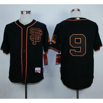 Giants #9 Matt Williams Black Alternate Cool Base Stitched MLB jerseys Giants #9 Matt Williams Black Alternate Cool Base Stitched MLB jerseys