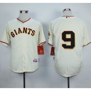 Giants #9 Matt Williams Cream Cool Base Stitched MLB jerseys Giants #9 Matt Williams Cream Cool Base Stitched MLB jerseys