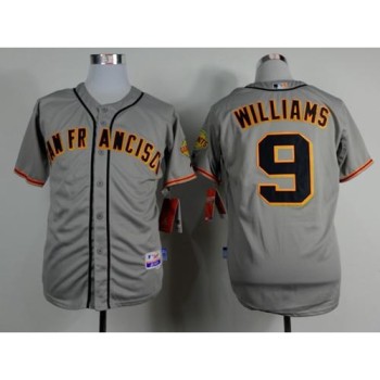 Giants #9 Matt Williams Grey Road Cool Base Stitched MLB Jersey Giants #9 Matt Williams Grey Road Cool Base Stitched MLB Jersey