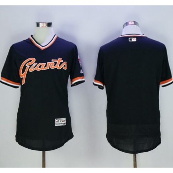 Giants Blank Black Flexbase Authentic Collection Cooperstown Stitched MLB jerseys Giants Blank Black Flexbase Authentic Collection Cooperstown Stitched MLB jerseys