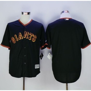 Giants Blank Black New Cool Base Fashion Stitched MLB Jersey Giants Blank Black New Cool Base Fashion Stitched MLB Jersey