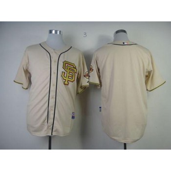 Giants Blank Cream Gold No. Stitched MLB Jersey Giants Blank Cream Gold No. Stitched MLB Jersey