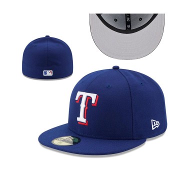 Texas Rangers Fitted Hat Texas Rangers Fitted Hat