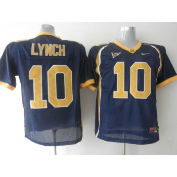 Golden Bears #10 Marshawn Lynch Blue Stitched NCAA Jersey Golden Bears #10 Marshawn Lynch Blue Stitched NCAA Jersey