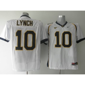 Golden Bears #10 Marshawn Lynch White Stitched NCAA Jersey Golden Bears #10 Marshawn Lynch White Stitched NCAA Jersey
