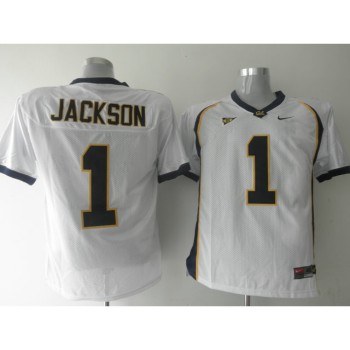 Golden Bears #1 DeSean Jackson White Stitched NCAA Jersey Golden Bears #1 DeSean Jackson White Stitched NCAA Jersey