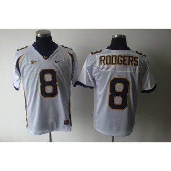 Golden Bears #8 Rodgers White Stitched NCAA Jersey Golden Bears #8 Rodgers White Stitched NCAA Jersey