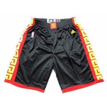 Golden State Warriors Black NBA Shorts Golden State Warriors Black NBA Shorts