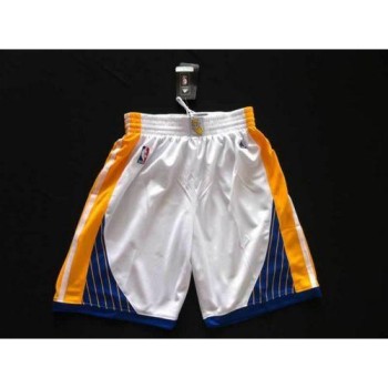 Golden State Warriors White NBA Shorts Golden State Warriors White NBA Shorts