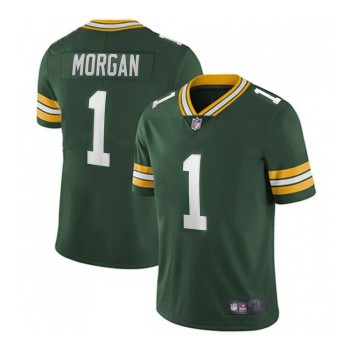 Men's Green Bay Packers #1 Jordan Morgan Green 2024 NFL Draft First Round Pick Player F.U.S.E. Vapor Untouchable Limited Stitched Football Jersey Men's Green Bay Packers #1 Jordan Morgan Green 2024 NFL Draft First Round Pick Player F.U.S.E. Vapor Untouchable Limited Stitched Football Jersey