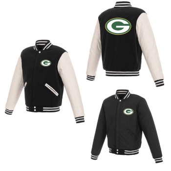 Green Bay Packers Reversible Jacket Green Bay Packers Reversible Jacket