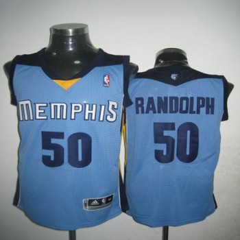 Grizzlies #50 Zach Randolph Light Revolution 30 Blue Stitched NBA Jersey Grizzlies #50 Zach Randolph Light Revolution 30 Blue Stitched NBA Jersey