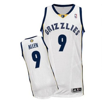 Grizzlies #9 Tony Allen Revolution 30 White Stitched NBA Jersey Grizzlies #9 Tony Allen Revolution 30 White Stitched NBA Jersey