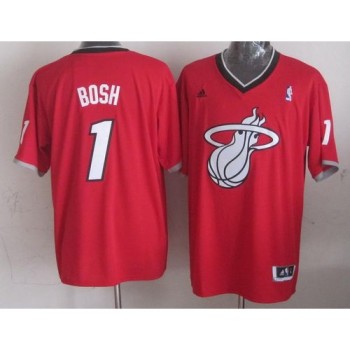 Heat #1 Chris Bosh Red 2013 Christmas Day Swingman Stitched NBA Jersey Heat #1 Chris Bosh Red 2013 Christmas Day Swingman Stitched NBA Jersey