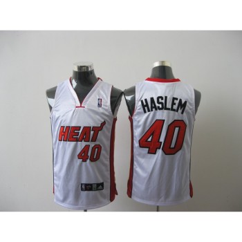 Heat #40 Udonis Haslem White Stitched NBA Jersey Heat #40 Udonis Haslem White Stitched NBA Jersey