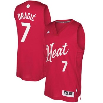 Heat #7 Goran Dragic Red 2016-2017 Christmas Day Stitched NBA Jersey Heat #7 Goran Dragic Red 2016-2017 Christmas Day Stitched NBA Jersey