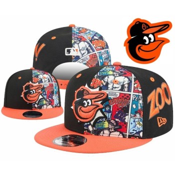 Baltimore Orioles Snapback Hat
