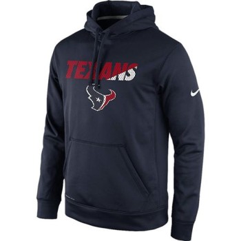 Houston Texans Kick Off Staff Performance Pullover Hoodie Navy Houston Texans Kick Off Staff Performance Pullover Hoodie Navy