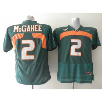 Hurricanes #2 Willis McGahee Green Stitched NCAA Jerseys Hurricanes #2 Willis McGahee Green Stitched NCAA Jerseys