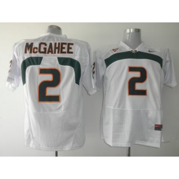 Hurricanes #2 Willis McGahee White Stitched NCAA Jerseys Hurricanes #2 Willis McGahee White Stitched NCAA Jerseys