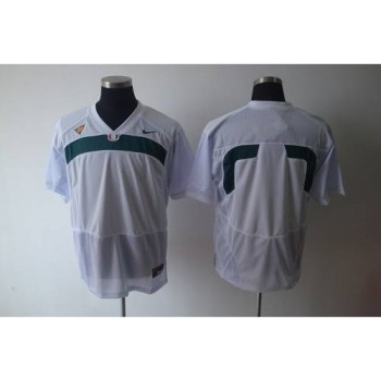 Hurricanes Blank White Stitched NCAA Jerseys Hurricanes Blank White Stitched NCAA Jerseys