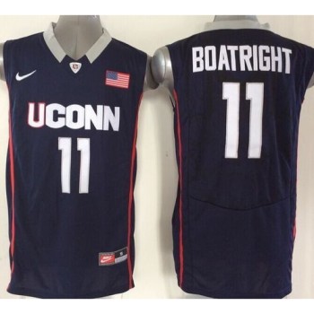 Huskies #11 Ryan Boatright Navy Blue Basketball Stitched NCAA Jersey Huskies #11 Ryan Boatright Navy Blue Basketball Stitched NCAA Jersey