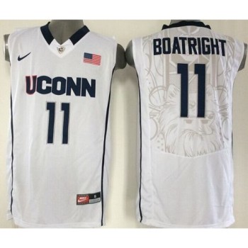 Huskies #11 Ryan Boatright White Basketball Stitched NCAA Jersey Huskies #11 Ryan Boatright White Basketball Stitched NCAA Jersey