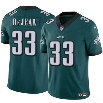 Youth Philadelphia Eagles #33 Cooper DeJean Green 2024 Draft F.U.S.E Vapor Untouchable Limited Stitched Football Jersey Youth Philadelphia Eagles #33 Cooper DeJean Green 2024 Draft F.U.S.E Vapor Untouchable Limited Stitched Football Jersey