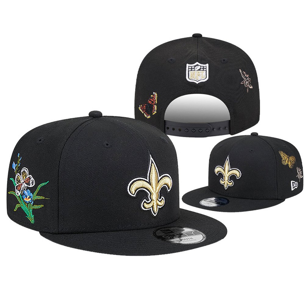 New Orleans Saints Snapback Hat New Orleans Saints Snapback Hat